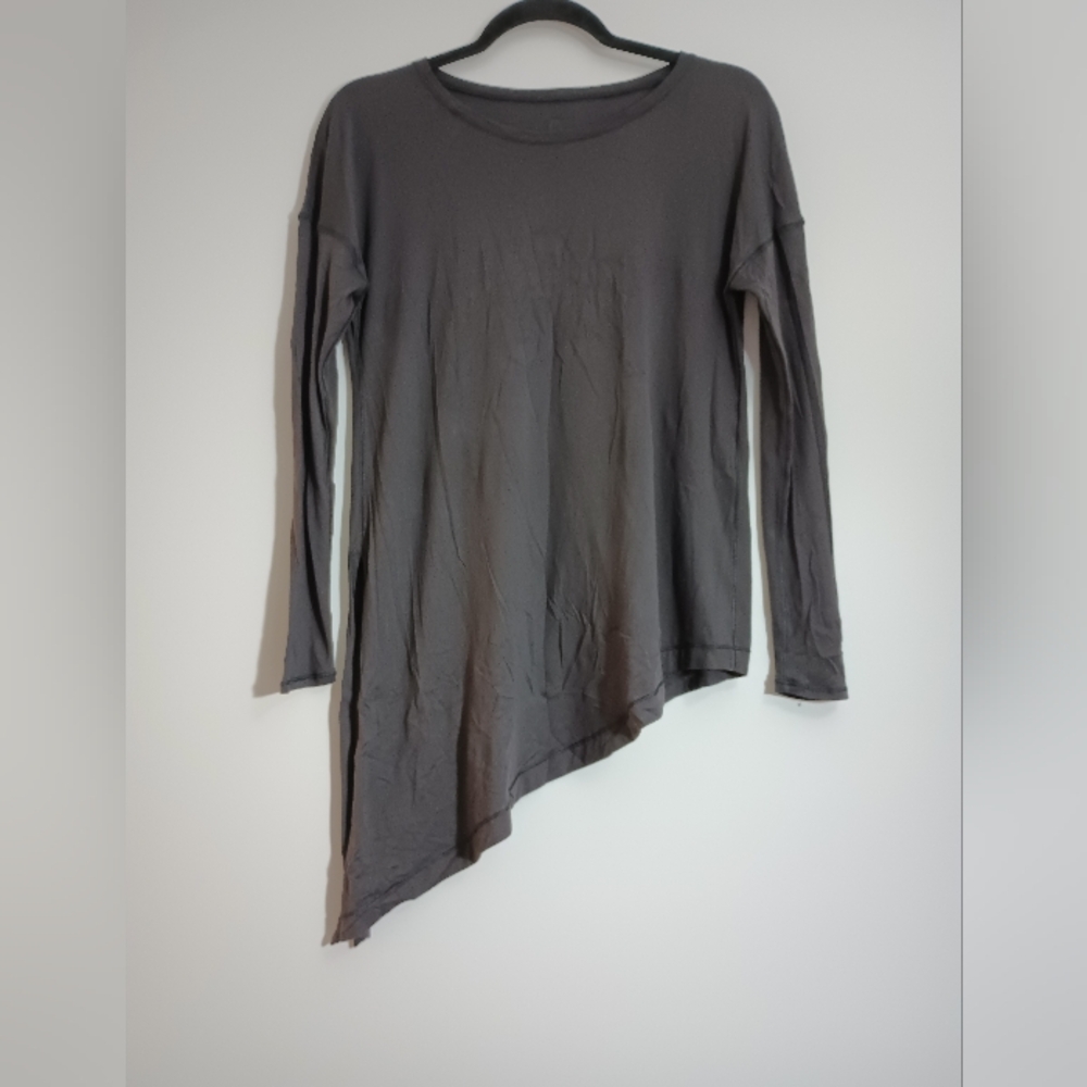 Lululemon Athletica Black Asymmetrical Long Sleeve Tunic 6